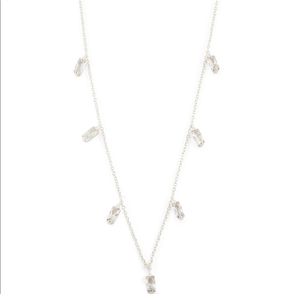 NWT Gorjana Amara fringe necklace